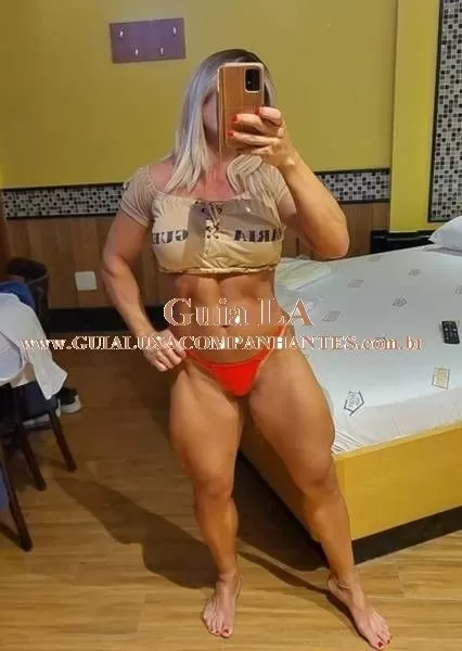 Fisiculturista Safadinha Rainha Do Anal