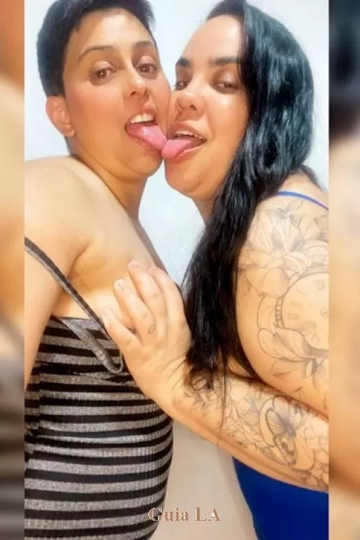 Duas Garotas Safadas