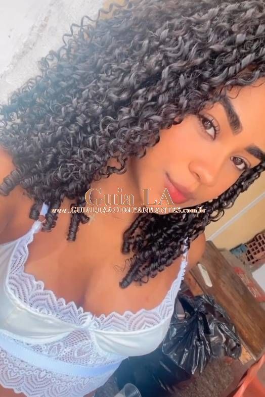 Chamada de vídeo (Camgirl) Morena