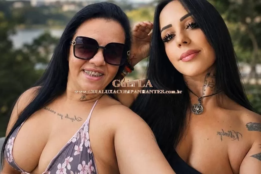 Anne E Lany uma dupla incrível e completas 11 96695-2735