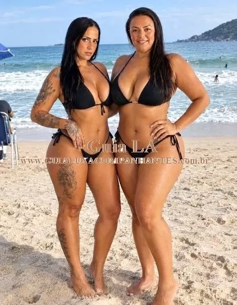 uma dupla incrível e completas 11 96695-2735