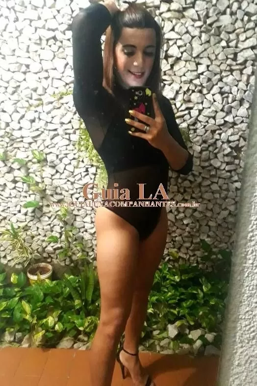 Leticia Costa 21cm Grosso Nova Na Cidade