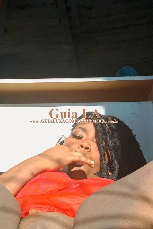 Pretinha Rabuda