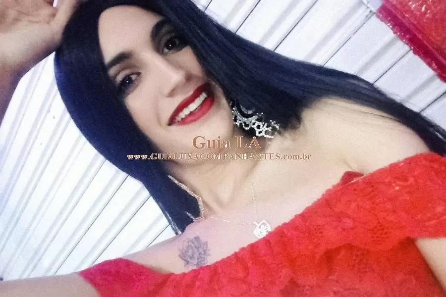 Gaby Trans Novinha