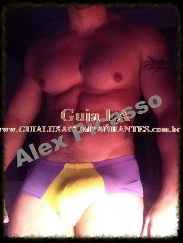 Alex Picasso Acompanhante De Luxo