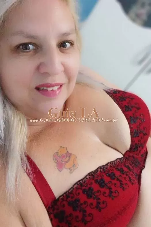 Loira Gordinha Tarada