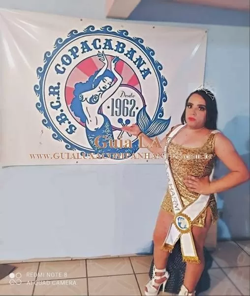 Trans Baixinha Tranquila