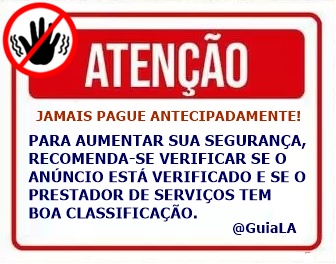 Alerta de Segurança - Cuidado